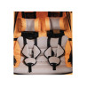 XLC Textilsitz mit Gurtsystem BS X125 DUO S marigold anthrazit
