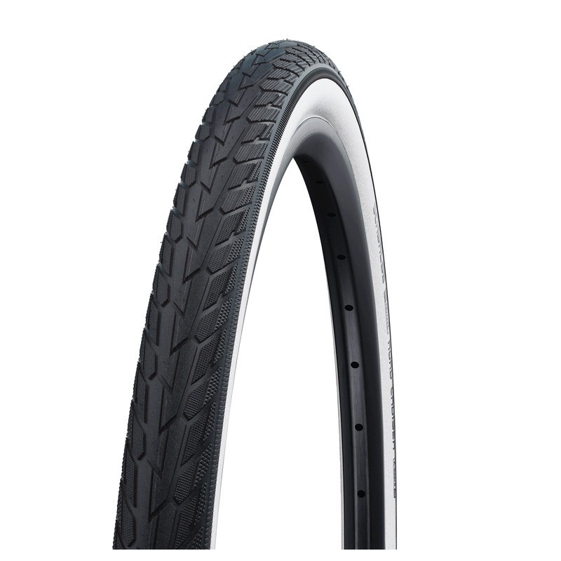 Reifen Schwalbe Road Cruiser HS484 Green 20x175 47 406 sw Weisswand TSkin KG GC