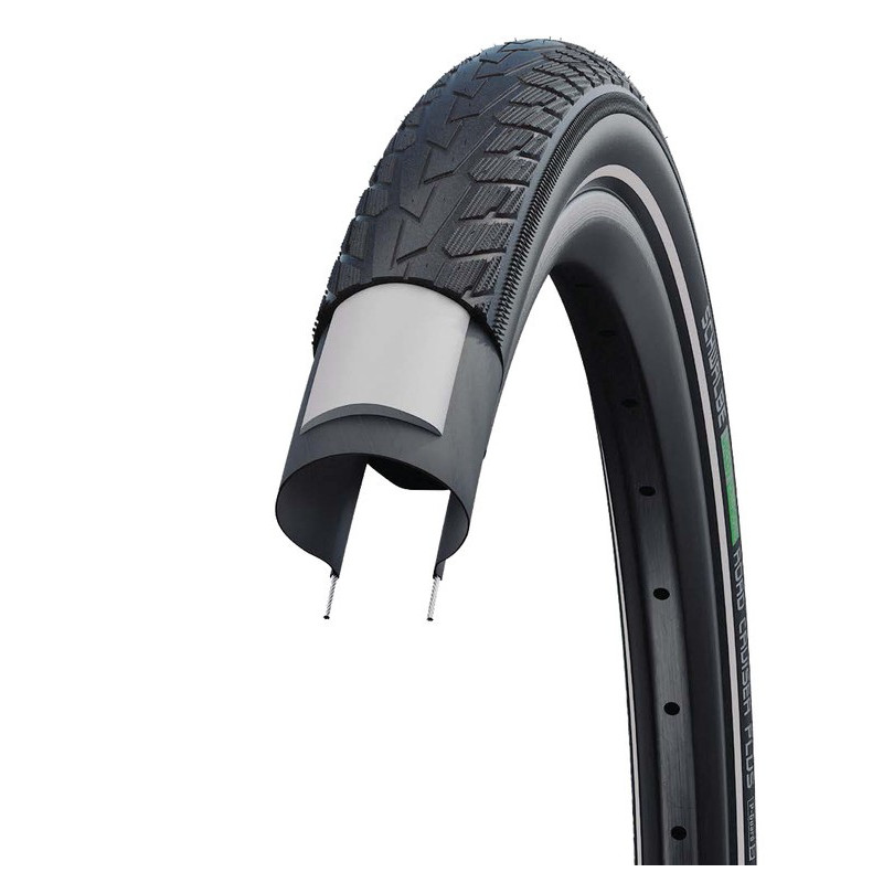 Reifen Schwalbe Road Cruiser Plus HS484 20x175 47 406 sw TwSk Ref AL PG GC E25
