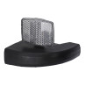 XLC Radabweiser mit Reflektor BS X130 links MONO S DUO S Hunde Lastenanh