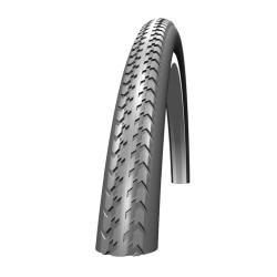 Reifen Schwalbe HS127 24x1 3 8 37 540 grau TwinSkin KG GRC