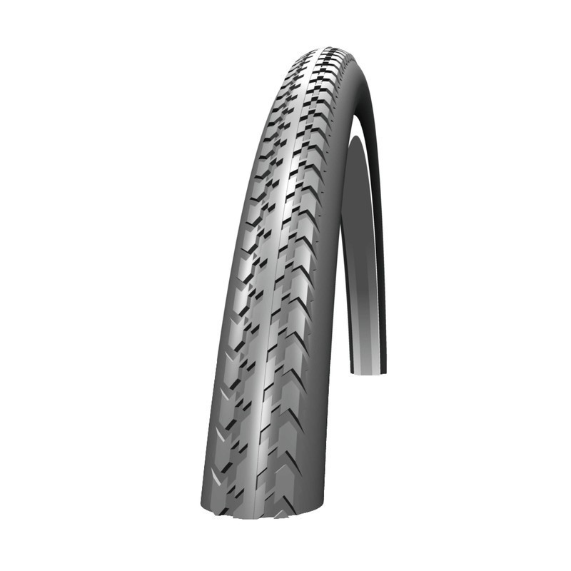Reifen Schwalbe HS127 24x1 3 8 37 540 grau TwinSkin KG GRC