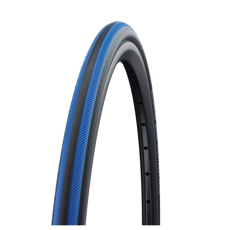 Reifen Schwalbe Rightrun HS387 24x100 25 540 sw bl Streifen KG 2Gr NMC