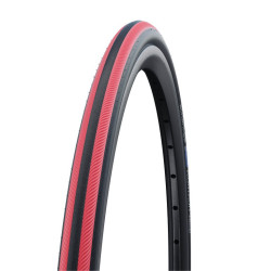 Reifen Schwalbe Rightrun HS387 Draht 24x100 25 540 sw rotStreifen KG 2Gr NMC