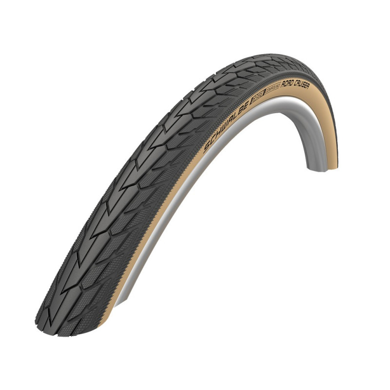 Reifen Schwalbe Road Cruiser HS484 Green 26x175 47 559 sw gumwall TwSk KG GC