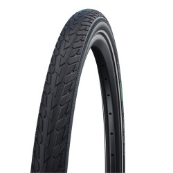 Reifen Schwalbe Road Cruiser HS484 Green 275x165 44 584 sw TwSk Refl KG GC