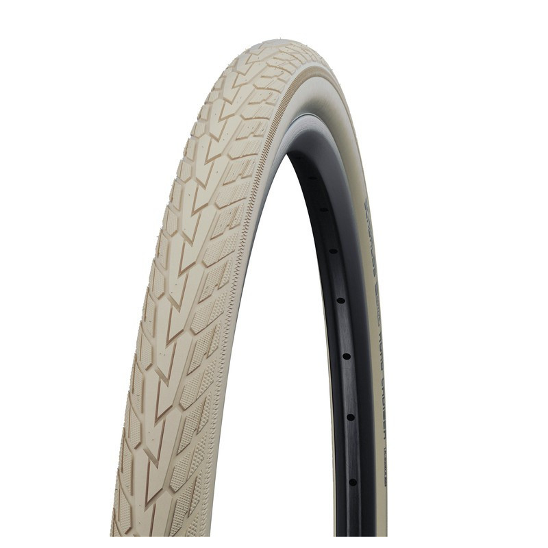 Reifen Schwalbe Road Cruiser HS484 26x175 47 559 creme TSkin Refl KG SBC