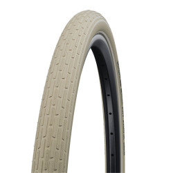 Reifen Schwalbe Fat Frank HS375 26x235 60 559 creme TSkin ReflKG SBC