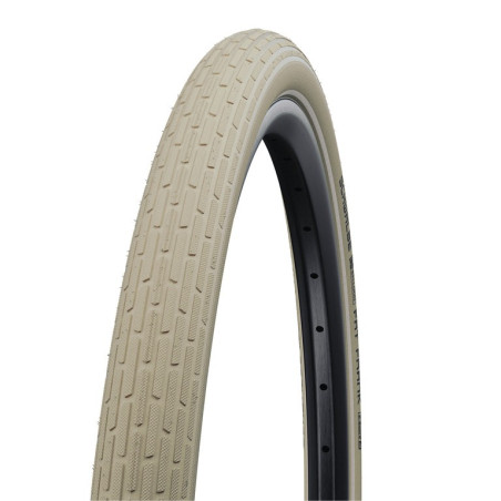 Reifen Schwalbe Fat Frank HS375 26x235 60 559 creme TSkin ReflKG SBC