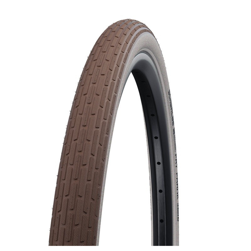 Reifen Schwalbe Fat Frank HS375 26x23560 559 braun weiss TS ReflKG SBC