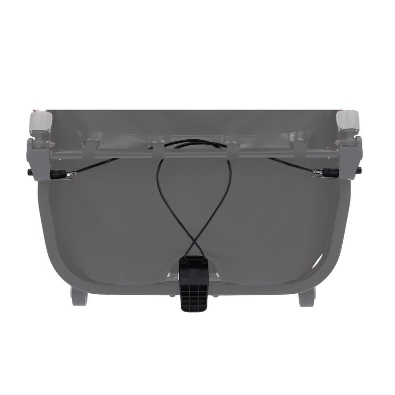 XLC Pedal Parkbremse BS X135 Kinderanhanger MONO S DUO S