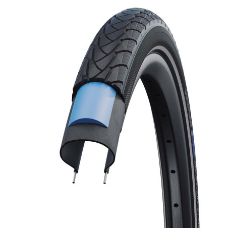 Reifen Schwalbe Marathon Plus HS440 26x1 5 8 42 590 sw TwinSkin Ref SG EC