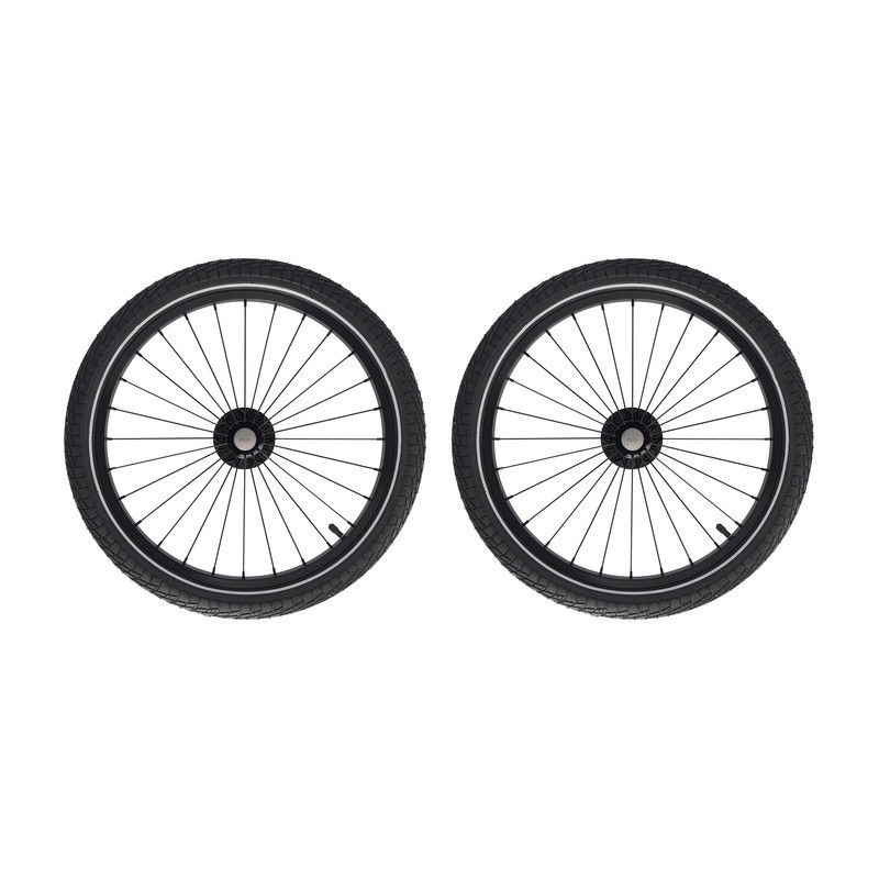 XLC Ersatzlaufradsatz 20 BS X137 Kinderanhanger MONO S DUO S