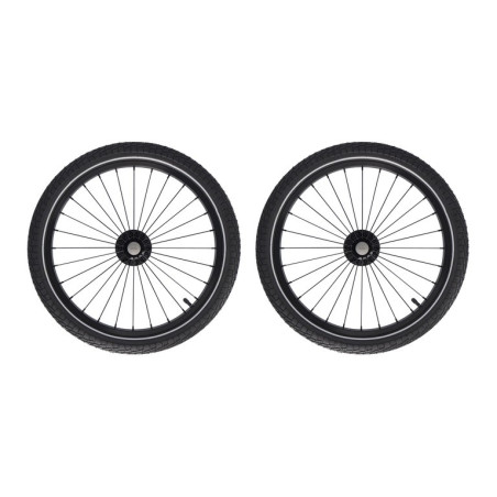 XLC Ersatzlaufradsatz 20 BS X137 Kinderanhanger MONO S DUO S