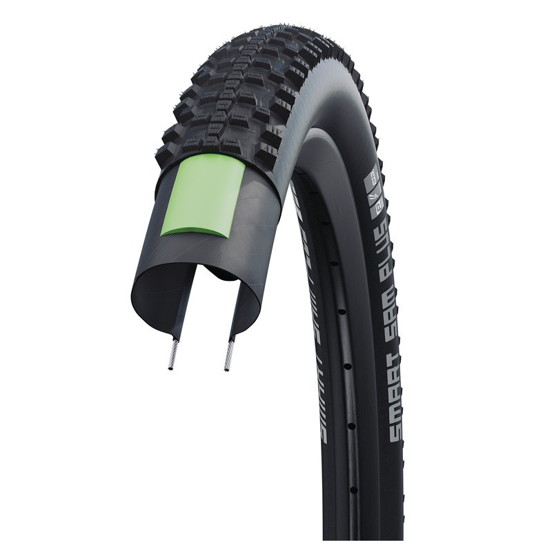 Reifen Schwalbe Smart Sam Plus HS476 26x210 54 559 sw SSkin GG DD PerfAdx