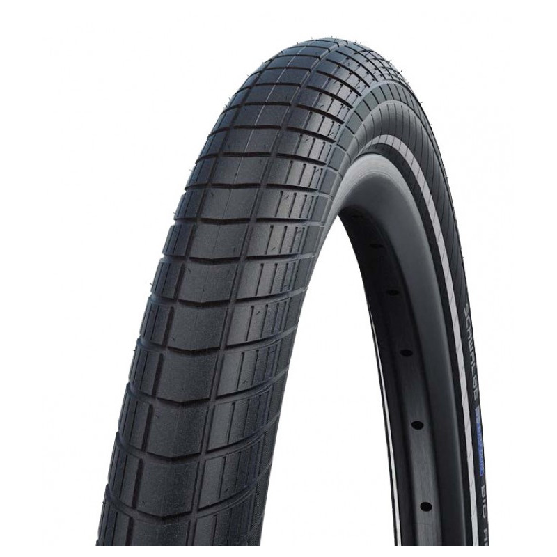 Reifen Schwalbe Big Apple HS430 26x215 55 559 sw LiteSkin Reflex RG EC