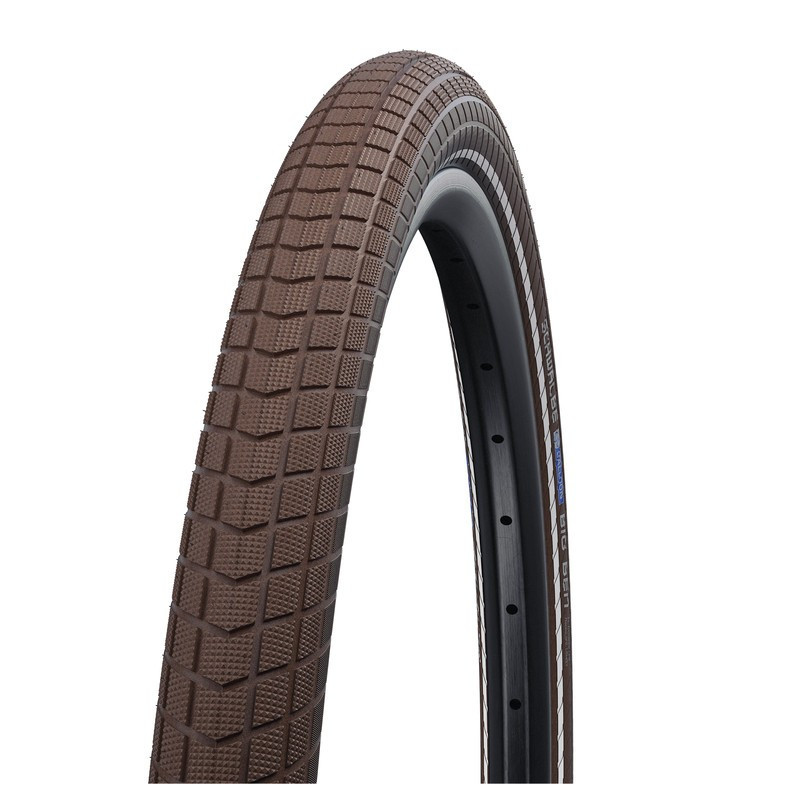 Reifen Schwalbe Big Ben HS439 26x215 55 559 braun TSkin ReflKG SBC