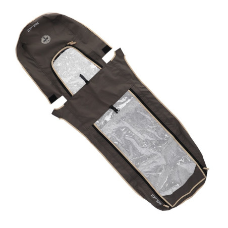 XLC Stoffverdeck BS X141 DUO S grau beige anthrazit