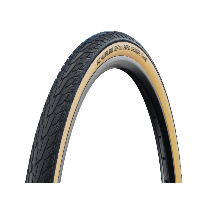 Reifen Schwalbe Road Cruiser HS484 27x1 1 428 32 630braun TwSk ActL KG GrC