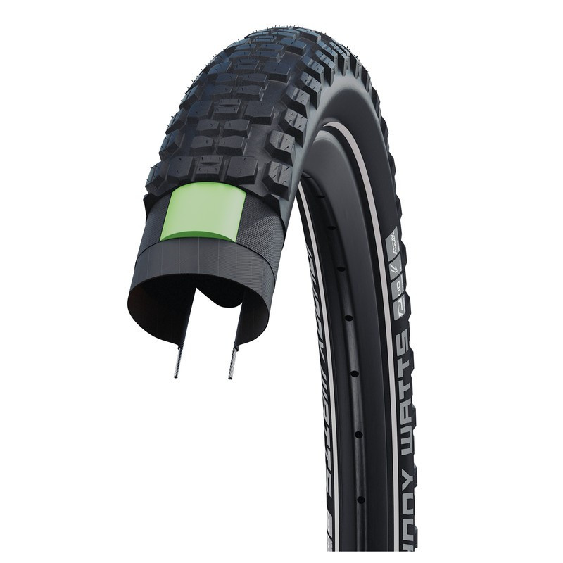 Reifen Schwalbe Johnny Watts HS604 275x28070 584sw SnSk Ref PL GG DD Adx