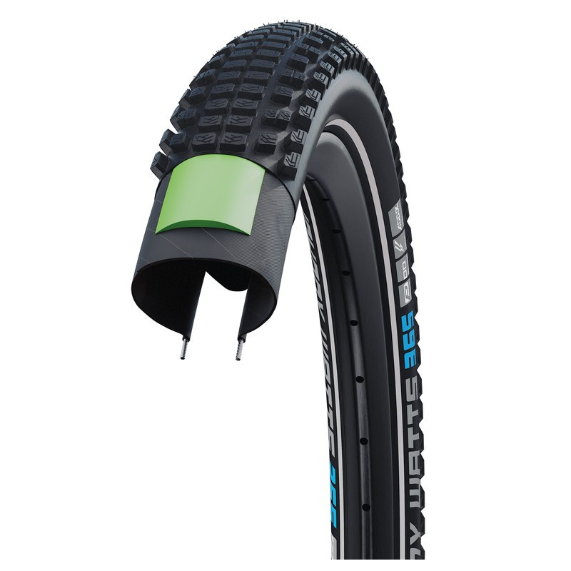 Reifen Schwalbe Johnny Watts 365 HS618 275x26065 584sw SnSk Ref PL GG DD Ad4