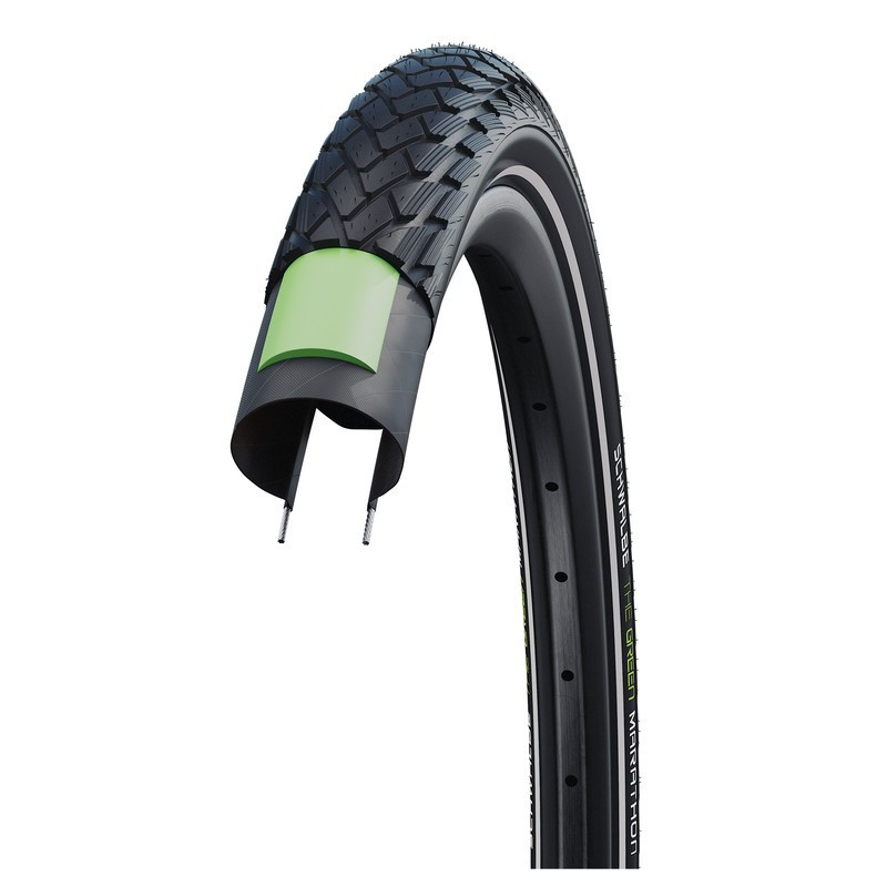 Reifen Schwalbe Green Marathon HS620 275x165 44 584sw TwSkRef GG PL AdxEco