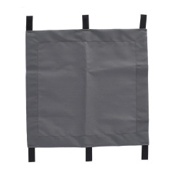 XLC Sonnenschutz BS X148 nur passend fur Kinderanhanger DUO S