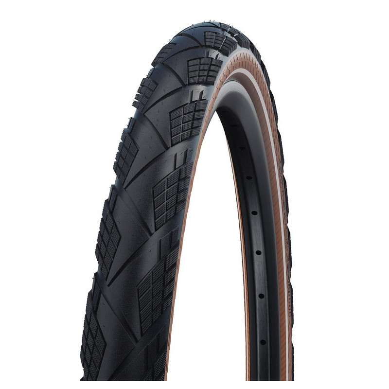 Reifen Schwalbe Marathon EfficiencyHS617 275x23560 584sw tr Skin Rf VG EvoL fb