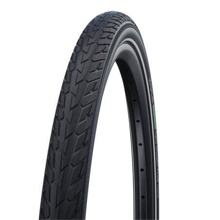 Reifen Schwalbe Road Cruiser HS484 Green 28x125 700x32C 32 622 sw TSkin KG GC