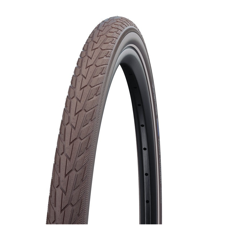 Reifen Schwalbe Road Cruiser HS484 28x17547 622 coffee TwinSkReflKG SBC