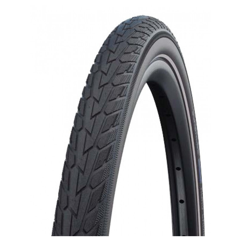 Reifen Schwalbe Road Cruiser HS484 Green 28x17547 622 sw coff TSkin ReflKG GC