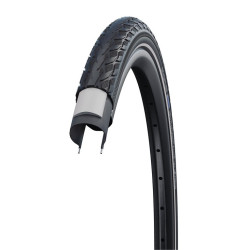 Reifen Schwalbe Delta Cruiser Plus HS431 28x1 1 240 635 sw TSkin ReflActPG GrC