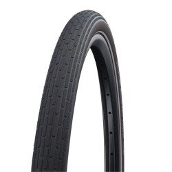 Reifen Schwalbe Fat Frank HS375 28x20050 622 sw coffee TwSk RefKG SBC