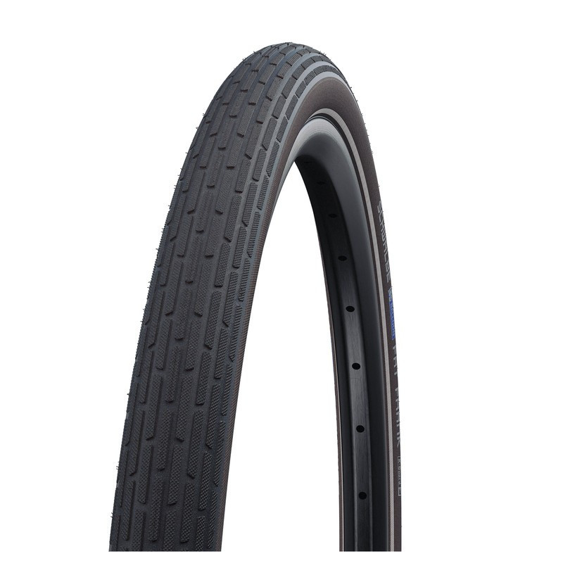 Reifen Schwalbe Fat Frank HS375 28x20050 622 sw coffee TwSk RefKG SBC
