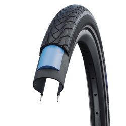 Reifen Schwalbe Marathon Plus HS440 28x150 40 622 sw TwinSkin Refl SG EC