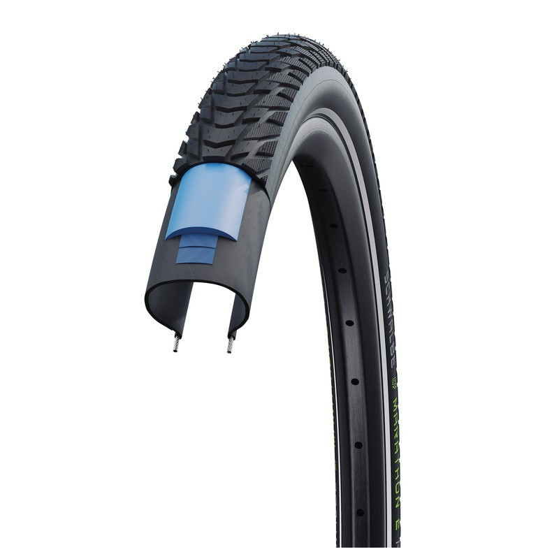 Reifen Schwalbe Marathon E Plus HS498 28x17547 622sw TSkRf Perf SDG AdxE E50