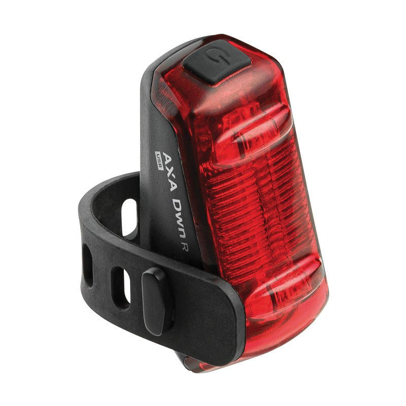 LED Rucklicht AXA Dwn USB Sattelstutzbefestigung
