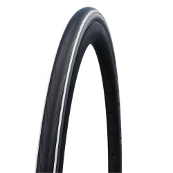 Reifen Schwalbe Lugano II HS471 Draht 28 700x25C 25 622 sw weiss ActL KG SiC