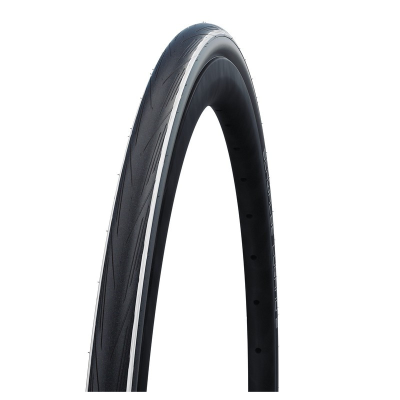 Reifen Schwalbe Lugano II HS471 Draht 28 700x25C 25 622 sw weiss ActL KG SiC