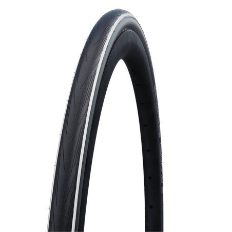 Reifen Schwalbe Lugano II HS471 Draht 28 700x25C 25 622 sw weiss ActL KG SiC