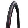 Reifen Schwalbe Lugano II HS471 28 700x25C 25 622 sw rot ActiveL KG SiC