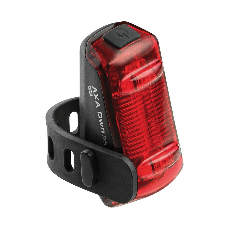 LED Rucklicht AXA Dwn Signal Bremslicht USB Sattelstutzbefestigung