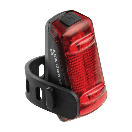LED Rucklicht AXA Dwn Signal Bremslicht USB Sattelstutzbefestigung