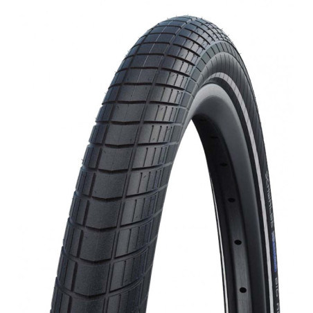 Reifen Schwalbe Big Apple HS430 28x200 50 622 sw LiteSkin Reflex RG EC