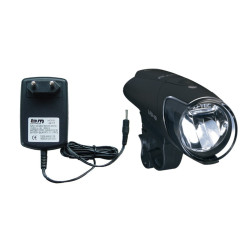 LED Akku Scheinwerfer bm Ixon IQ Premium 80 Lux mit Lenkerhalter