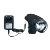 LED Akku Scheinwerfer bm Ixon IQ Premium 80 Lux mit Lenkerhalter