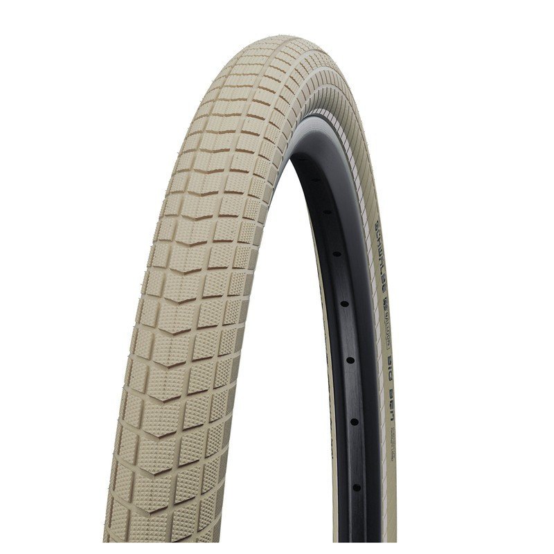 Reifen Schwalbe Big Ben HS439 28x200 50 622 creme TSkin ReflKG SBC