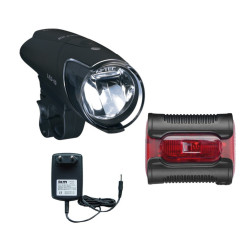 LED Akku Beleuchtungsset bm Ixon IQ Premium Ixback Senso mit Halter
