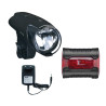 LED Akku Beleuchtungsset bm Ixon IQ Premium Ixback Senso mit Halter