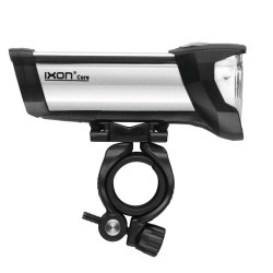 LED Akku Scheinwerfer bm Ixon Core 50 Lux silber mit Halter